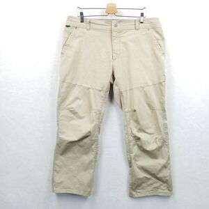 Kuhl Pants Men Biege 38‎ x 25 Generatr Khaki Performance Trek Outdoor Hiking